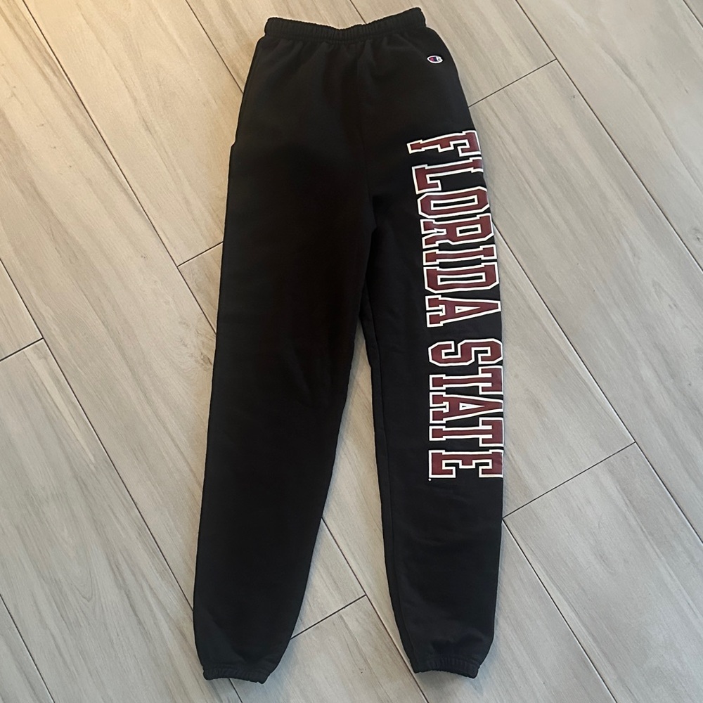 Florida State Champion Black Sweatpants size XS
